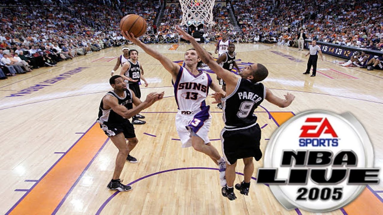 Phoenix Suns 2005 SEASON #13 | NBA LIVE 2005