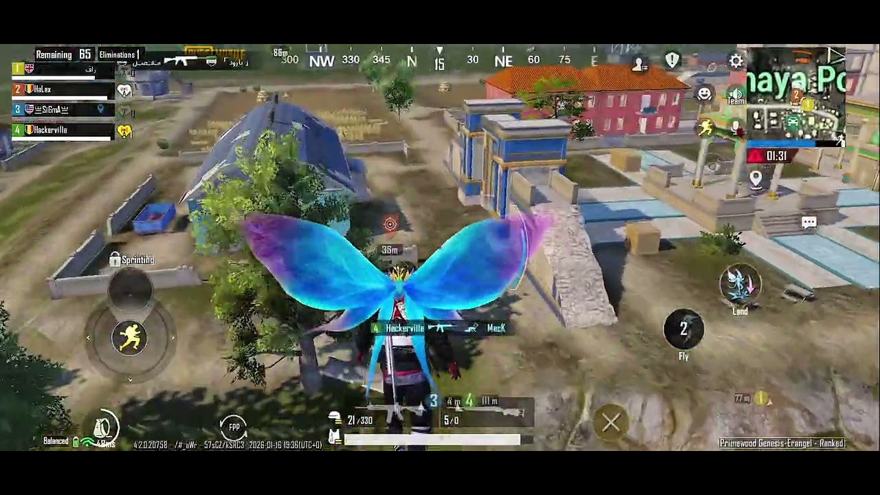 Pubg mobile am făcut win cu arabu 