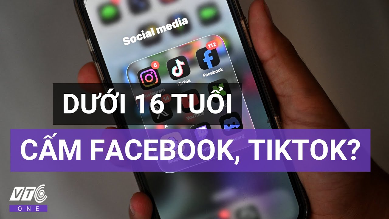Cấm Tiktok, Facebook: Lý do thực sự khiến các quốc gia đồng loạt cấm trẻ em sử dụng l VTC One