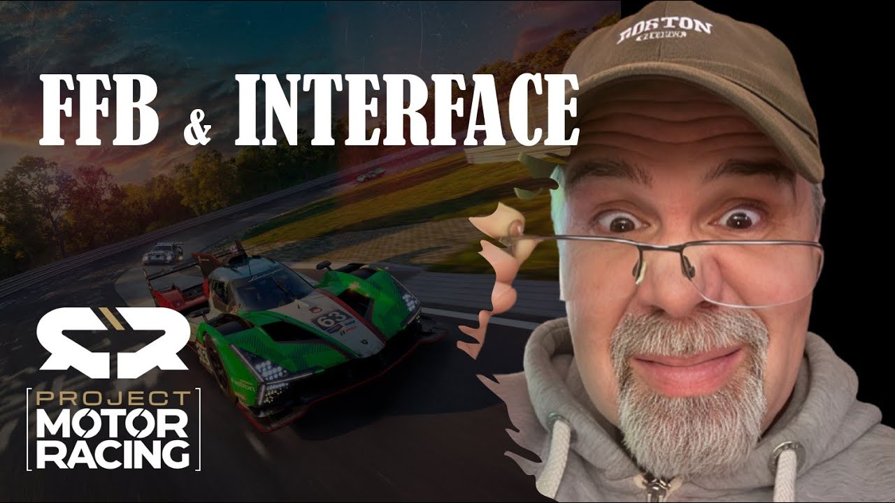 PROJECT MOTOR RACING -PC- (Problèmes FFB et INTERFACE sur Triple écrans ) Lire la description