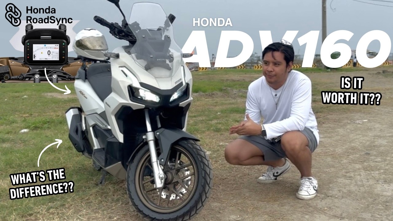 My Honest Thoughts on the New Honda ADV160 Version 2..