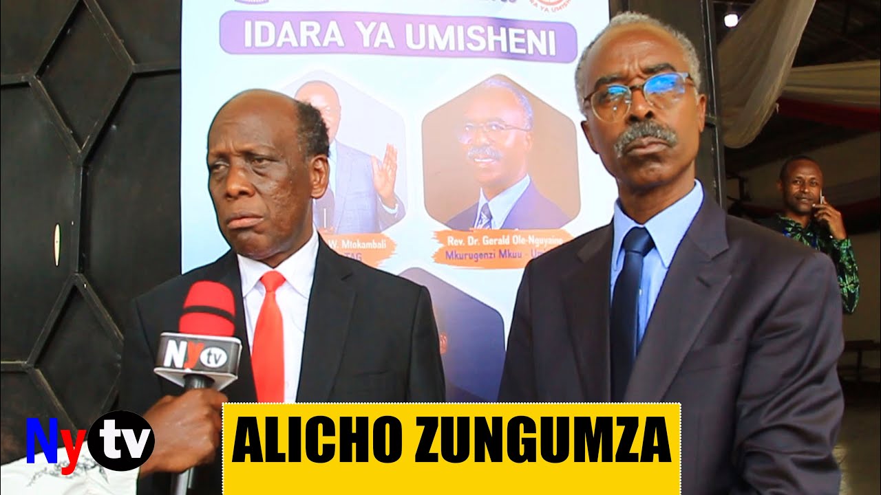 #ARUSHA# ALICHO ZUNGUMZA MWINJILISTI MOSES MAGEMBE