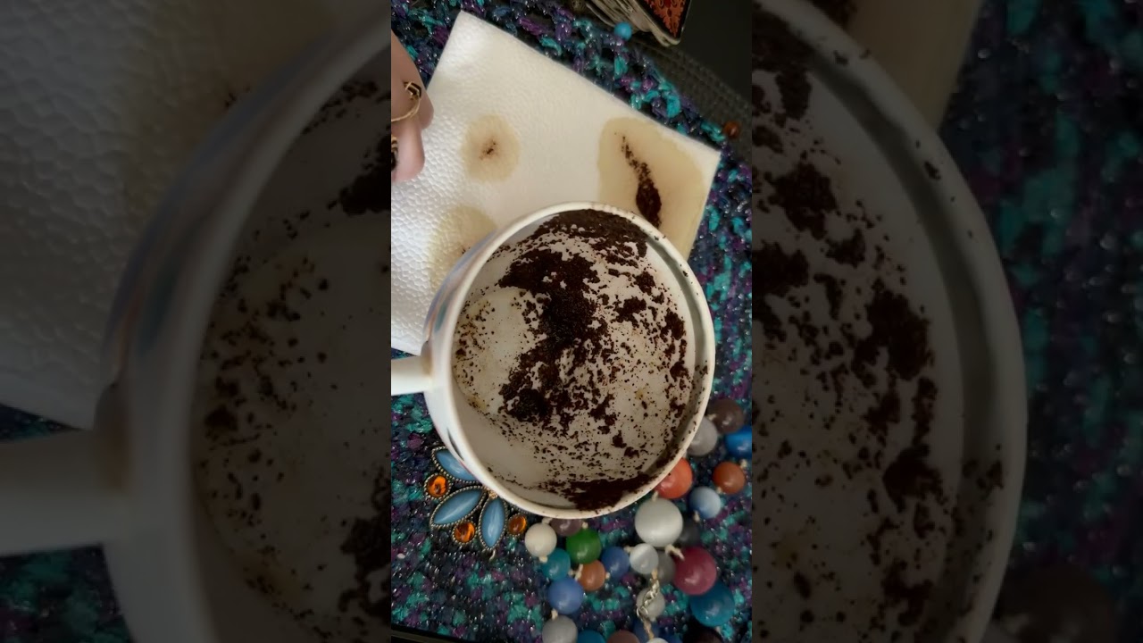 гадание на  кофе🥰