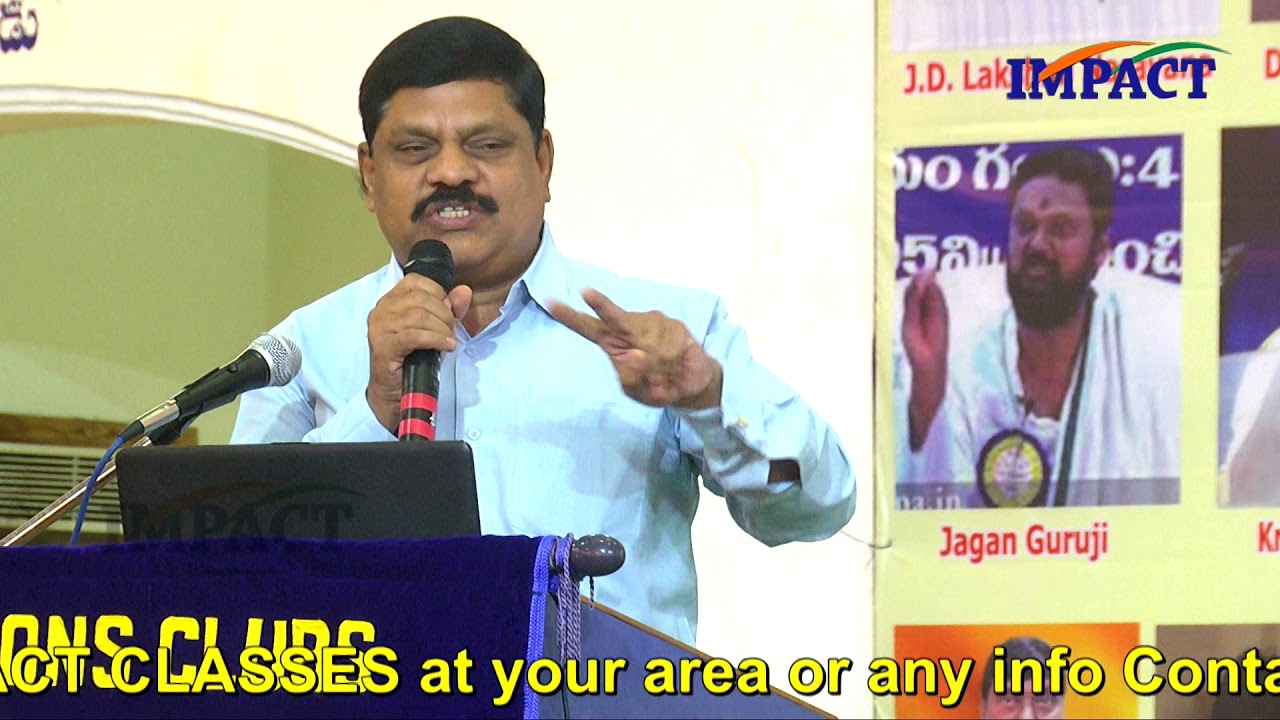 Lion Amarender Reddy || IMPACT Nalgonda || 2019