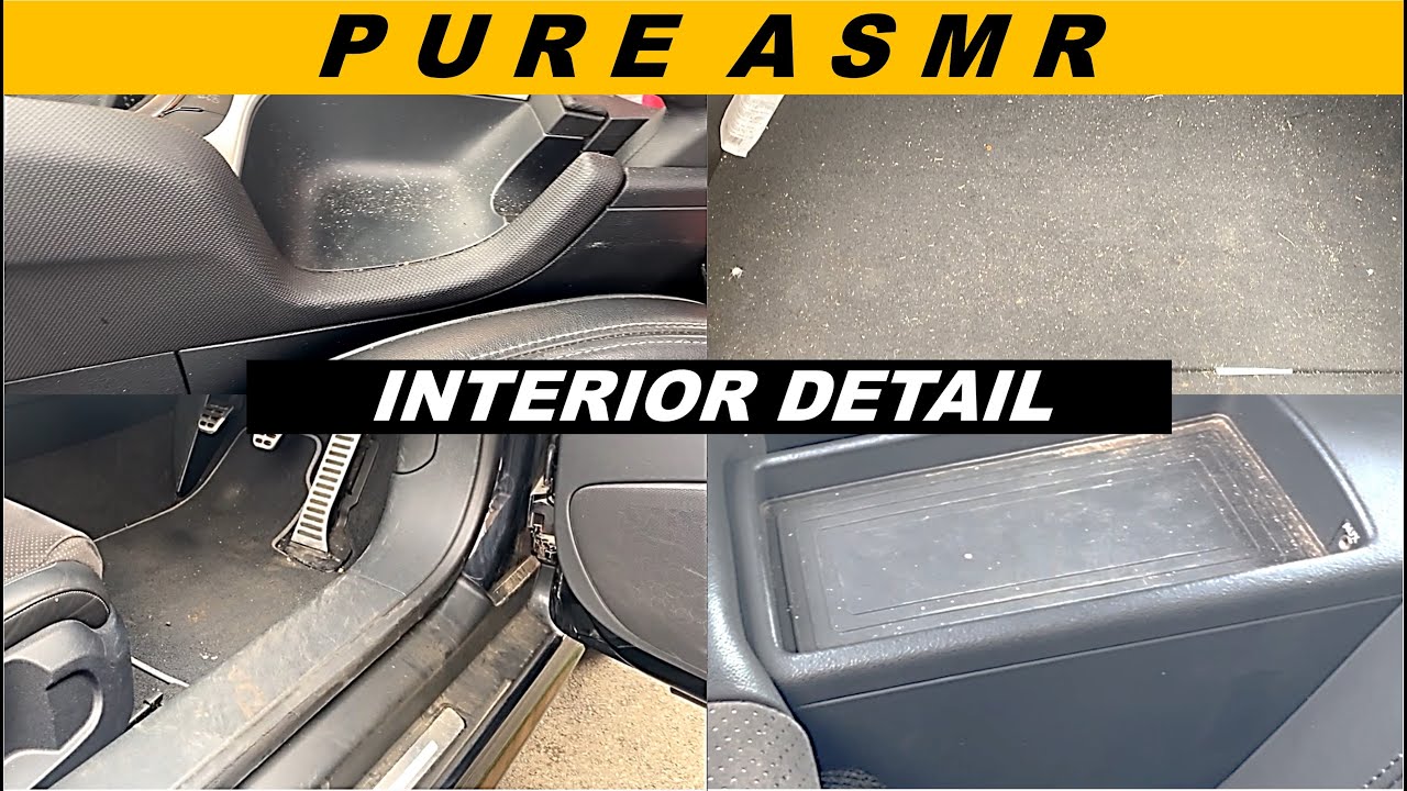 Pure ASMR Interior Detail on this Audi TT - Auto Detailing 