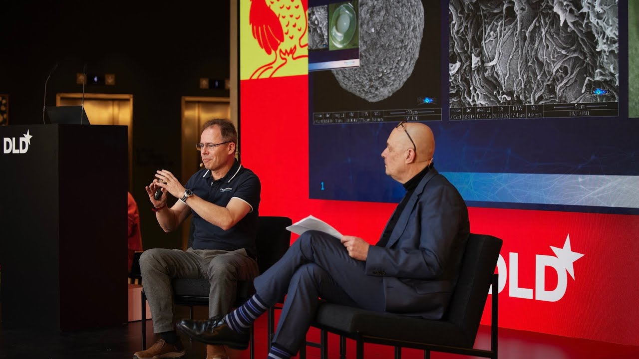 Organoid Computing – Can Nature Save AI? (Jordan, Kreye) | DLD25