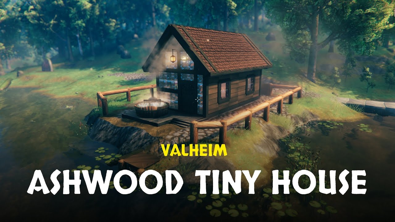 Valheim Ashlands: Building Ashwood Tiny House