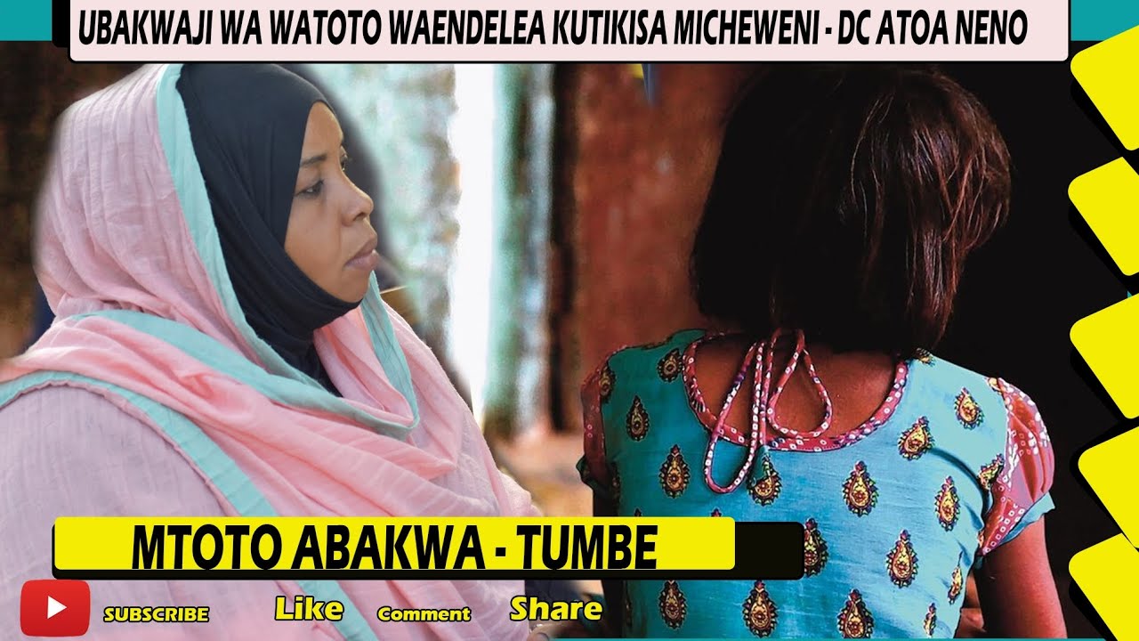 MTOTO WA MIAKA 13 ABAKWA HUKO TUMBE #mdtvznz