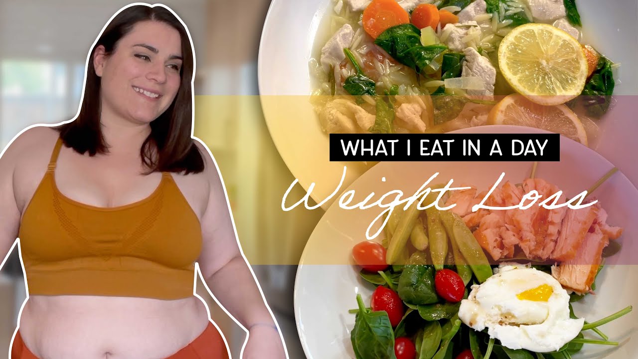 WHAT I EAT IN A DAY TO LOSE WEIGHT