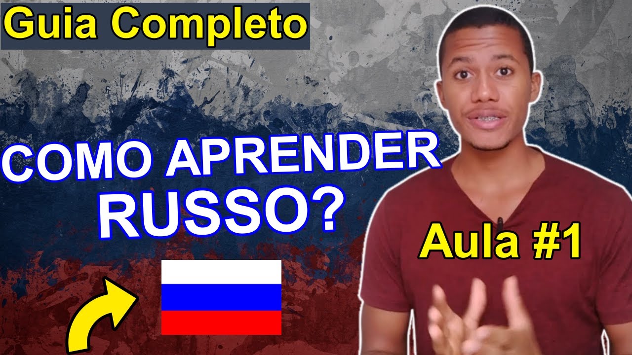 O Jeito Errado de Aprender Russo | Como Aprender Russo - Aula 1