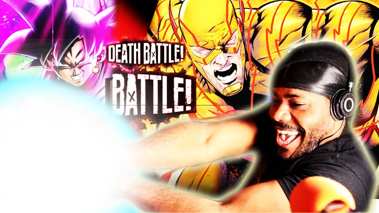 Goku Black VS Reverse Flash Dragon Ball VS DC DEATH BATTLE REVIEW!!!