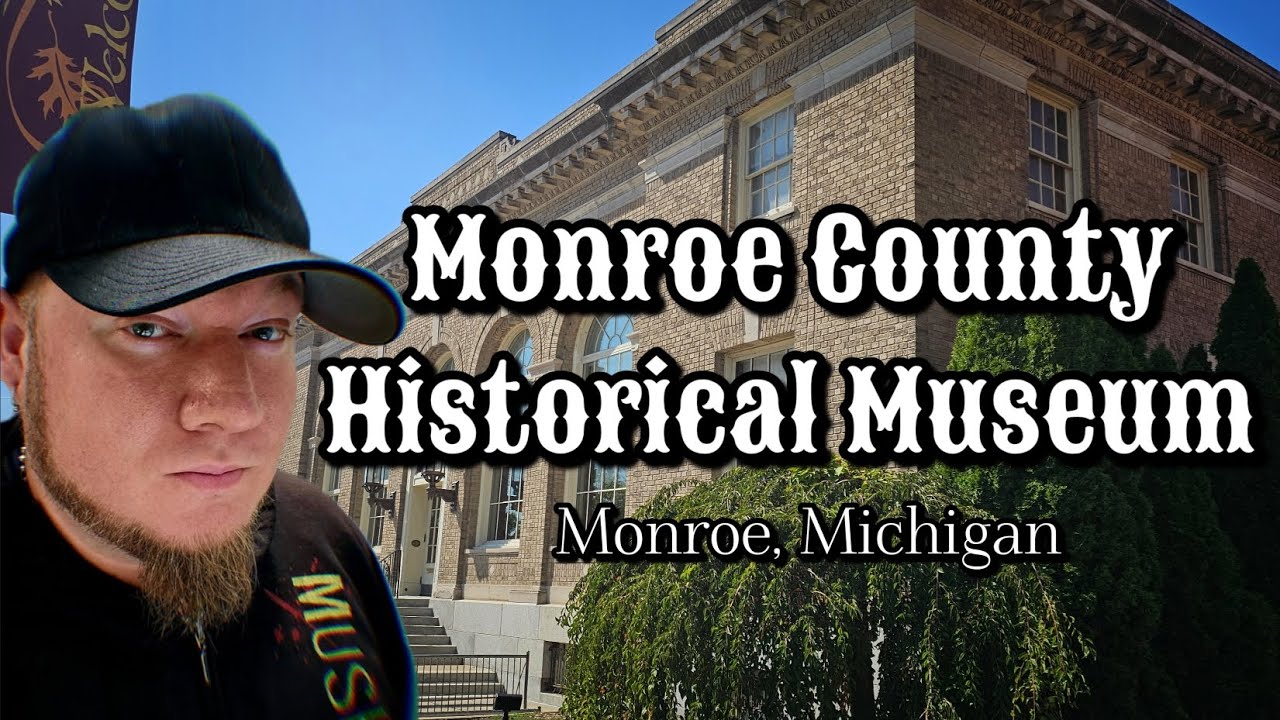 Monroe County Historical Museum in Monroe, Michigan #history #historical #explore #fyp #michigan 