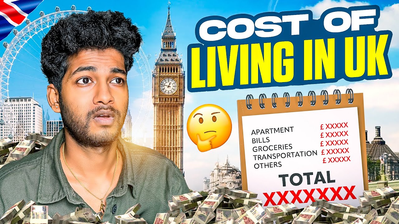 Total Expenses in UK🇬🇧| ரூ.65,000 போதுமா?😳| ft.rendruba
