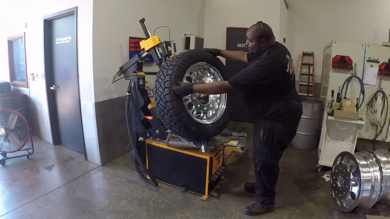 Installing TPMS Sensors on custom alcoas