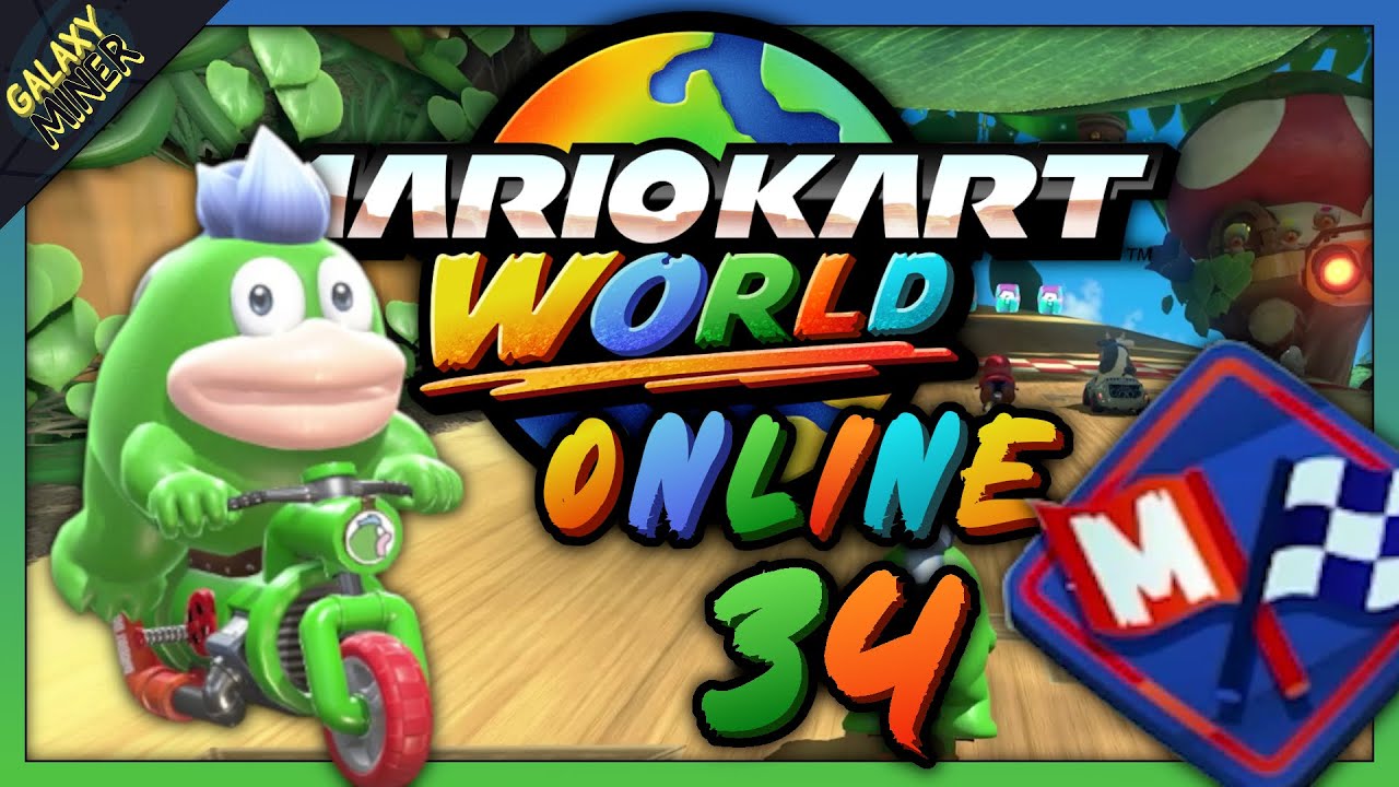 Neue Projekte und neue Motivation! 🌍 Mario Kart World Online [Part 34]