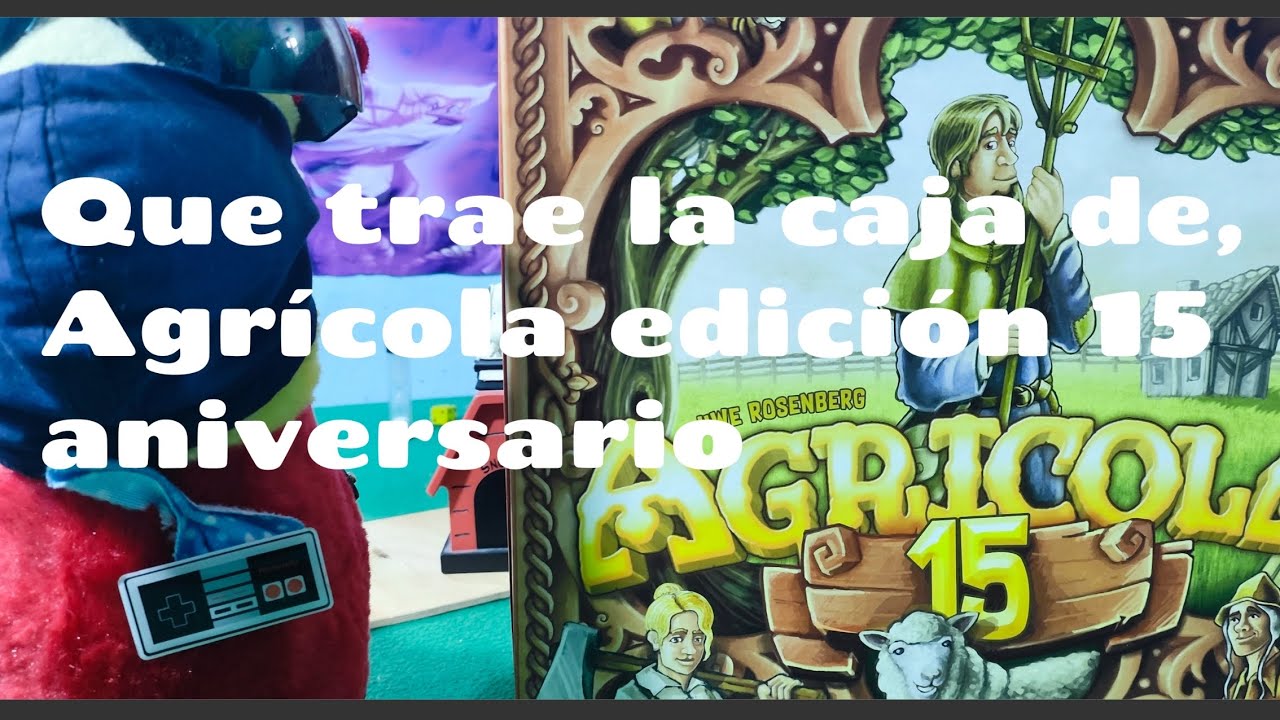 Que trae la caja de, Agrícola edición 15 aniversario