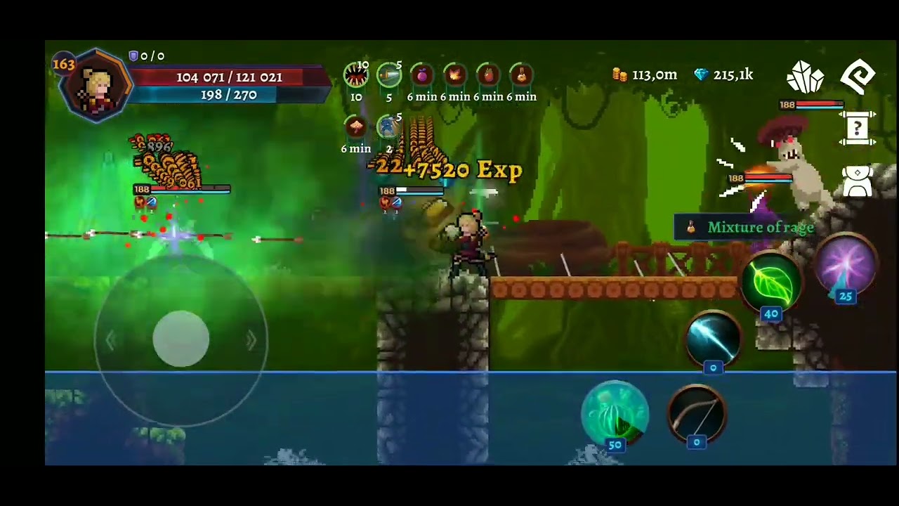 Finally!!! solo bridge of stagnation in fatal difficulty!!!! Darkrise