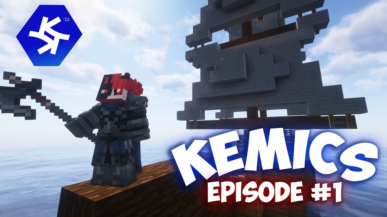 I came to a Mysterious land In Minecraft (KeMiCS S6) Ep#1 #kemics