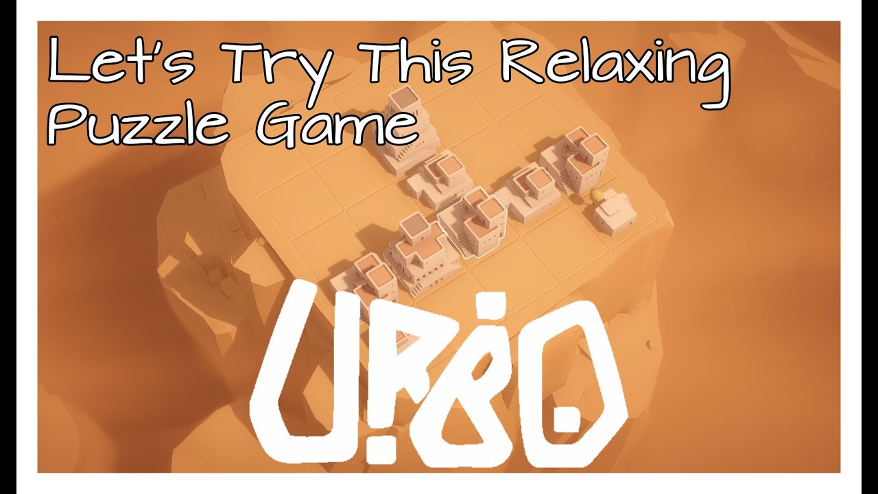 Let's Try: URBO A Relaxing Puzzle Merge Game