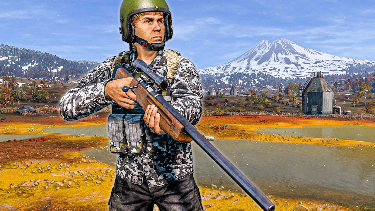 ◤ SAKHAL est une BONNE MAP  ?! - Dayz PVP