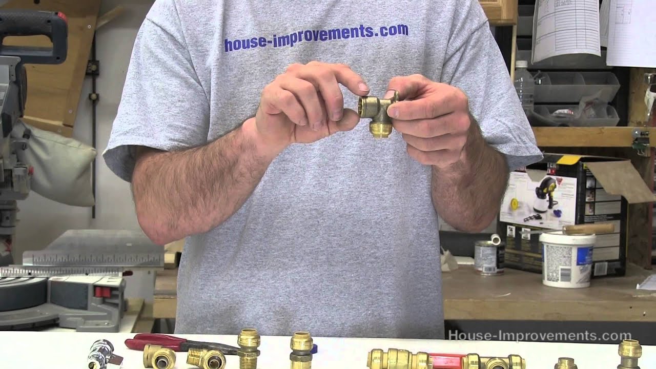 How To Use Push Fit Plumbing Fittings