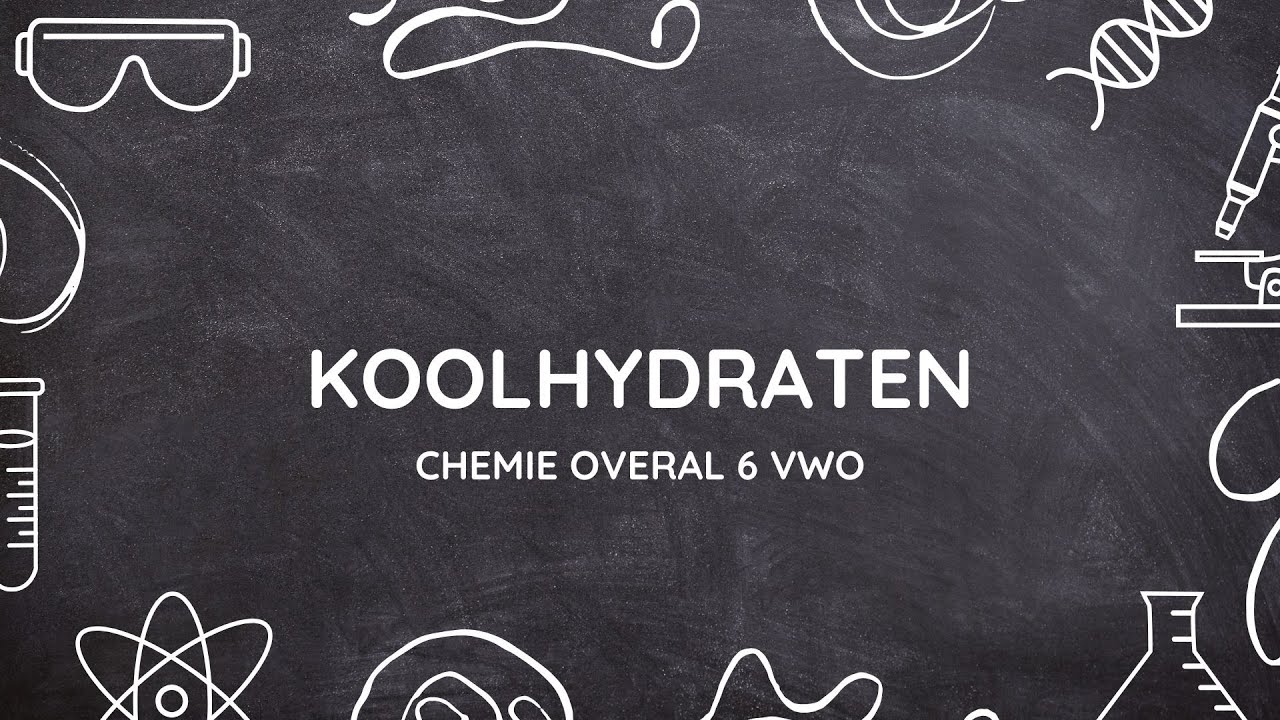 H16: Koolhydraten | Scheikunde Chemie Overal 6 VWO