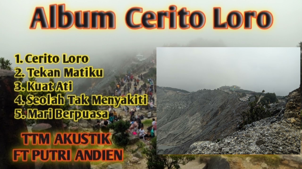Album Cerito Loro TTM AKUSTIK ft Putri Andien #jogjamusik #jogja