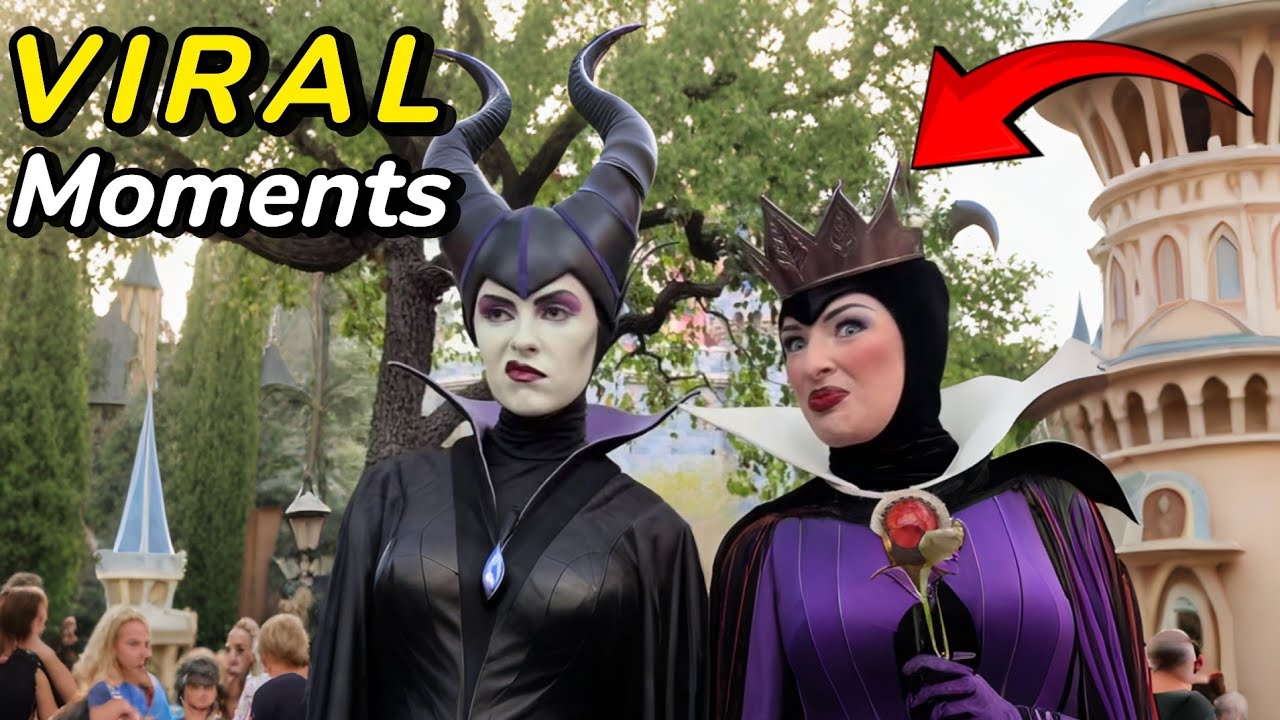 Viral Evil Queen Disneyland | Fans React