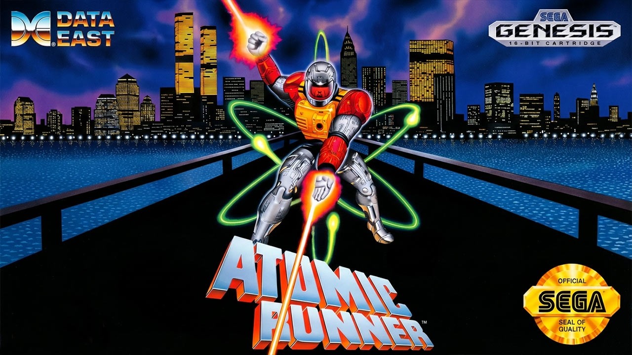 Atomic Runner (Sega Genesis) - Nonstop Action With Unique Gameplay (Ultra HD Longplay Playthrough)
