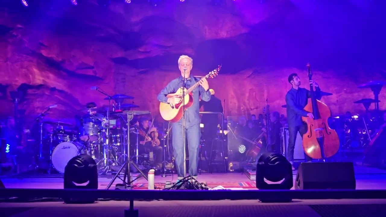 Trevor Hall w/ The Colorado Symphony - Khan - Red Rocks Amphitheater,  6/9/24