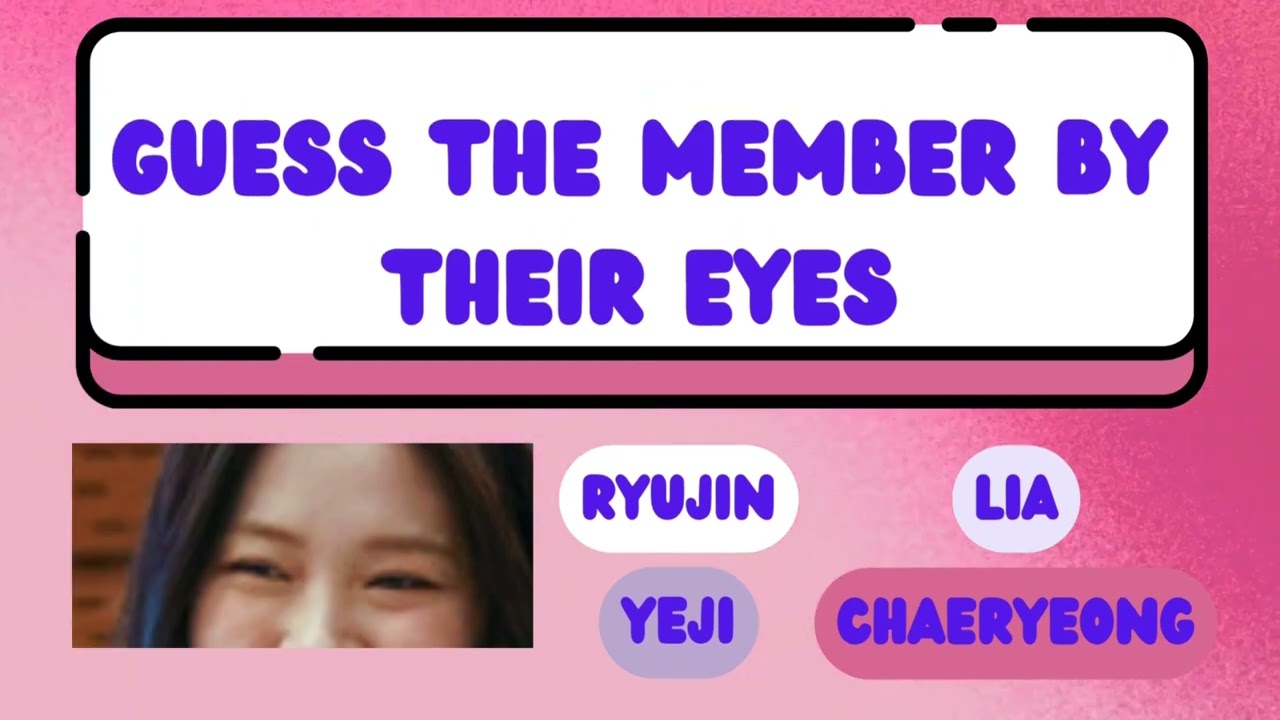 ITZY QUIZ: ARE YOU REAL MIDZY? | ITZY QUIZ | MY | KPOP QUIZ 2025