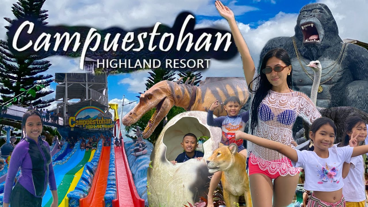 My Family goes to CAMPUESTOHAN! 🦍