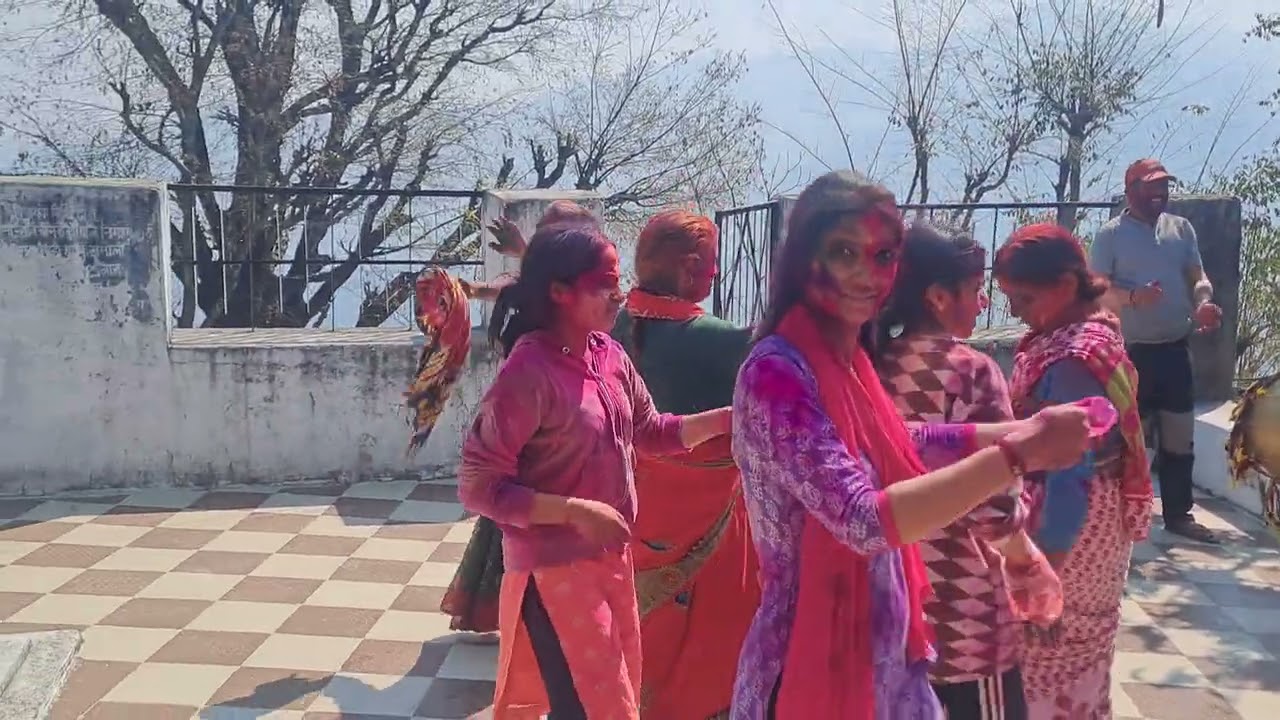 #2026 Holi bagori me 😍😍