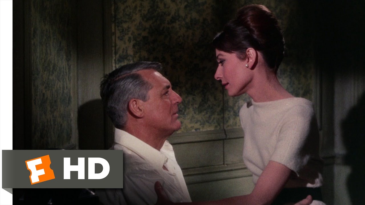 Charade (7/10) Movie CLIP - Lying Black Foot (1963) HD