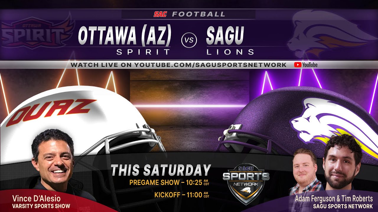 Ottawa (AZ) vs SAGU - NAIA Football 2021