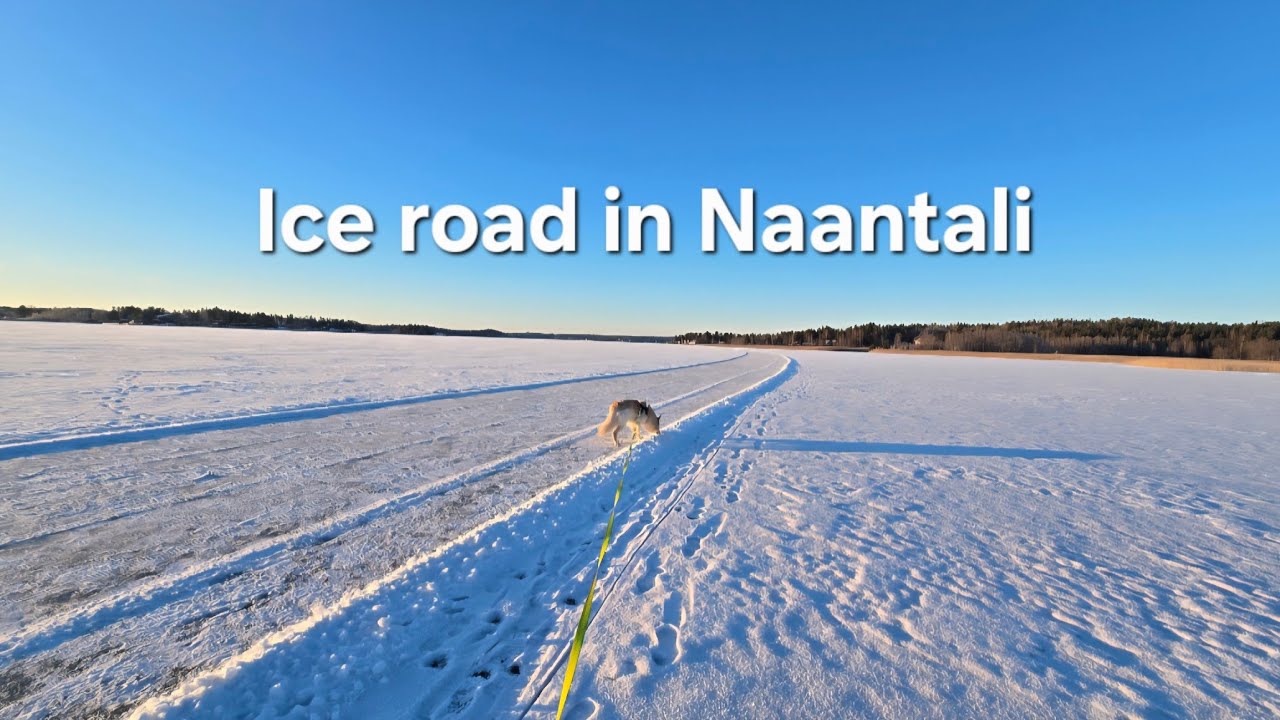 @Juhamonitoimimies Naantalissa Jäätiemerellä 
