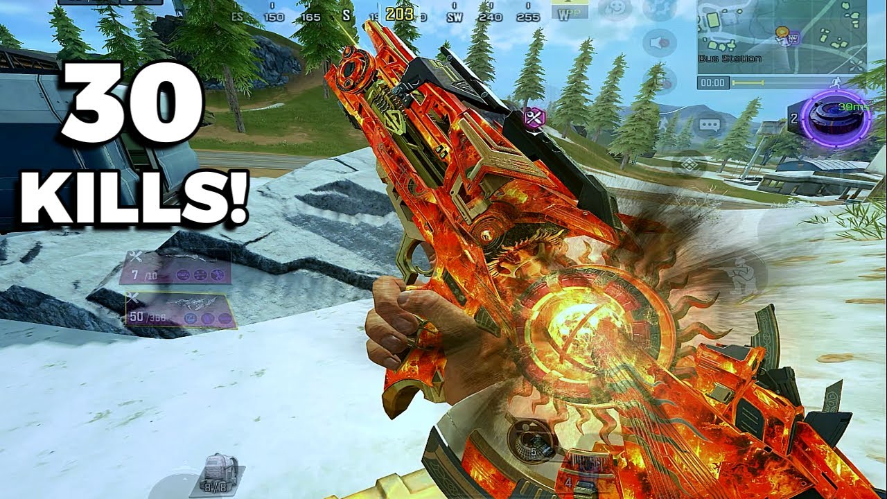 The Returning BP50 Over the AK117 Solo v Squad Full Legendary COD Mobile Gameplay Call of Duty Mobil