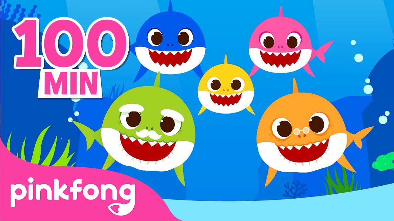[BEST✨] Bimbo Squalo Compilation｜Canzoni per Bambini｜Baby Shark Italiano｜Pinkfong, Bimbo Squalo!