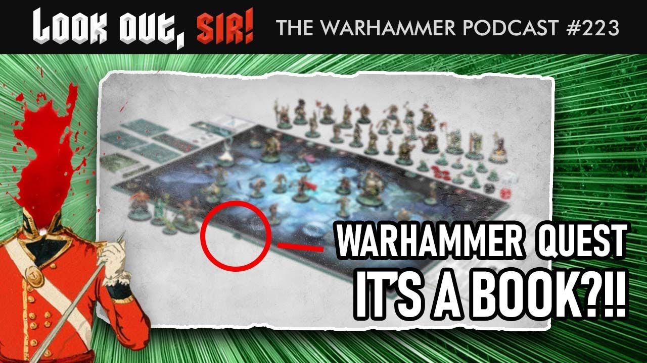 Chaos, Campaigns, and Customer Service - Ep.223, Look Out, Sir! Warhammer Podcast