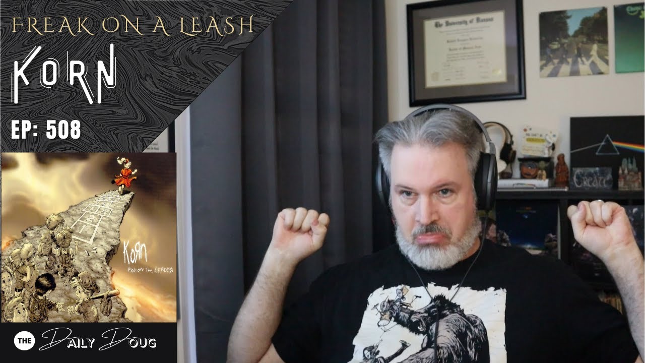 Композитор классической музыки отреагировал на альбом Freak on a Leash (Korn) | The Daily Doug (В...