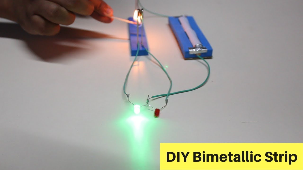 DIY Bimetallic Strip | ThinkTac