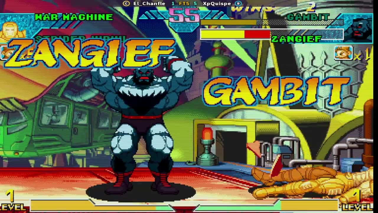 Fightcade Study Hall MVC1 3.1.26