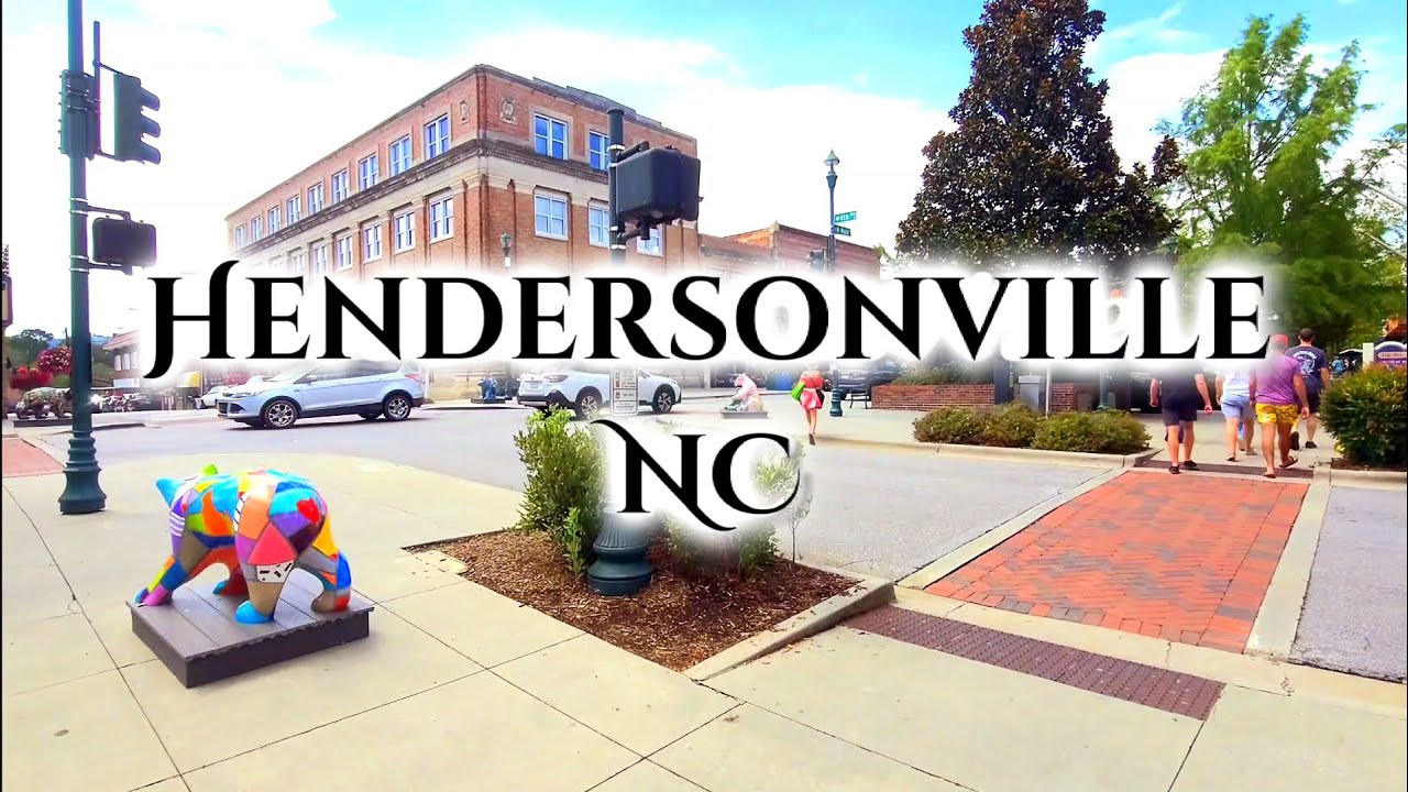A Stroll Through Downtown Hendersonville: Discover Main Street!
