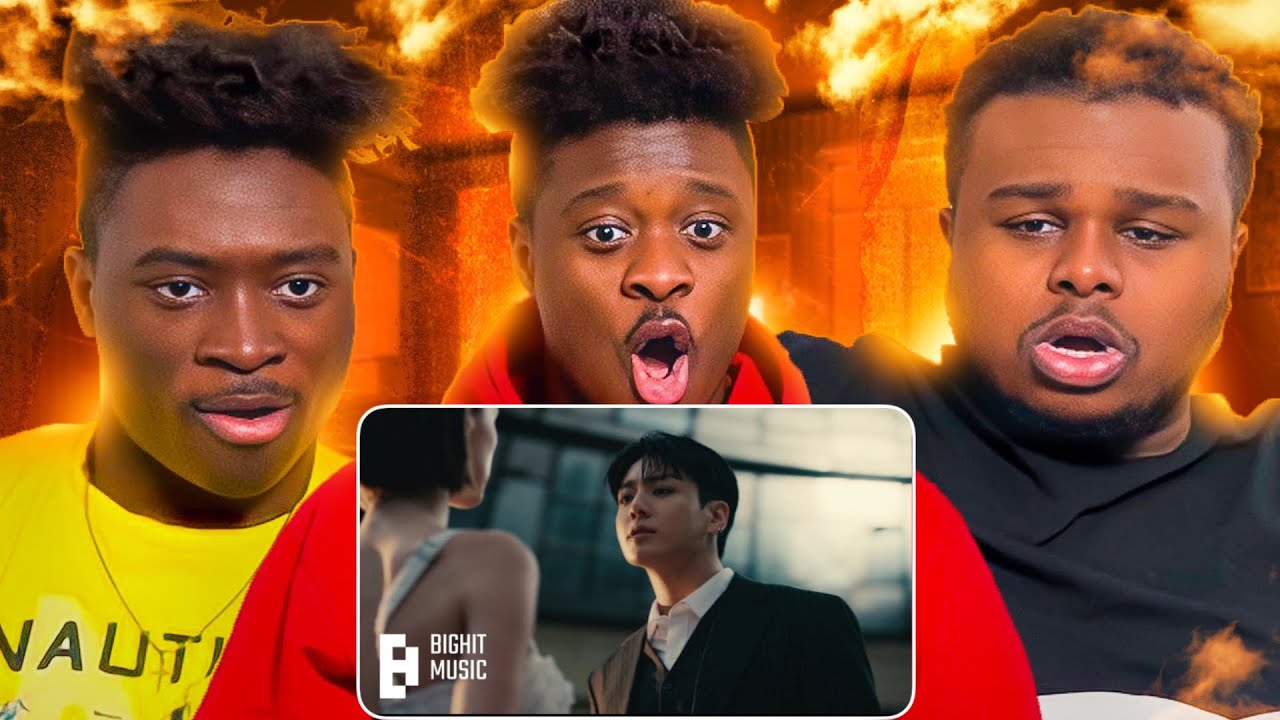 Jung Kook) 'Standing Next to You' Official MV REACTION