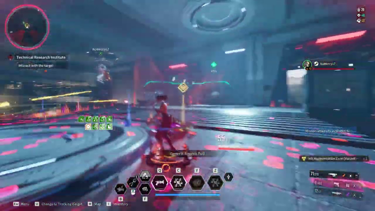 The First Descendant: playing Axion mission as Noise Surge Luna