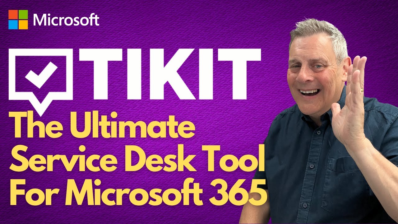 Tikit. Лучший инструмент службы поддержки для Microsoft 365