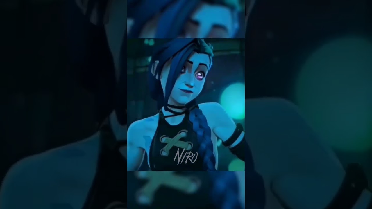 Jinx💙Clean edit| #edit #arcane #arcanejinx #foryou #jinx