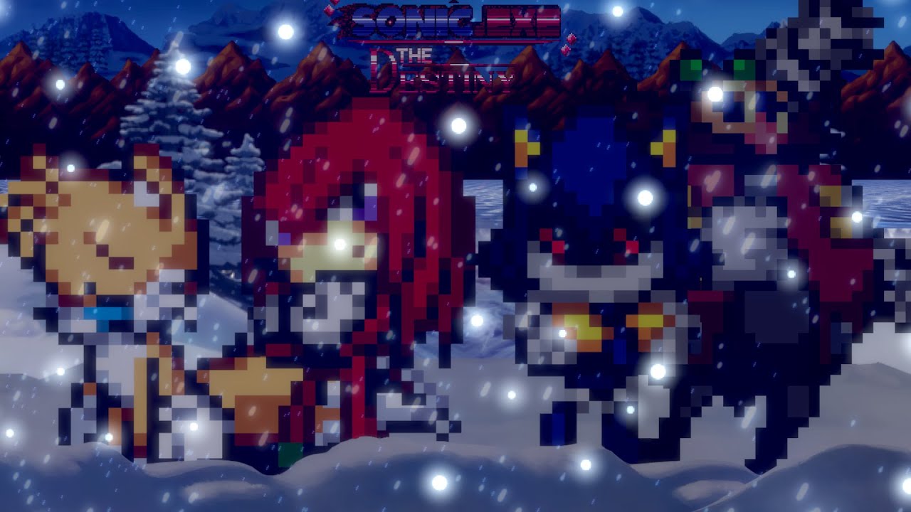 Duo Endings time!(Sonic.Exe The Destiny-Reborn)