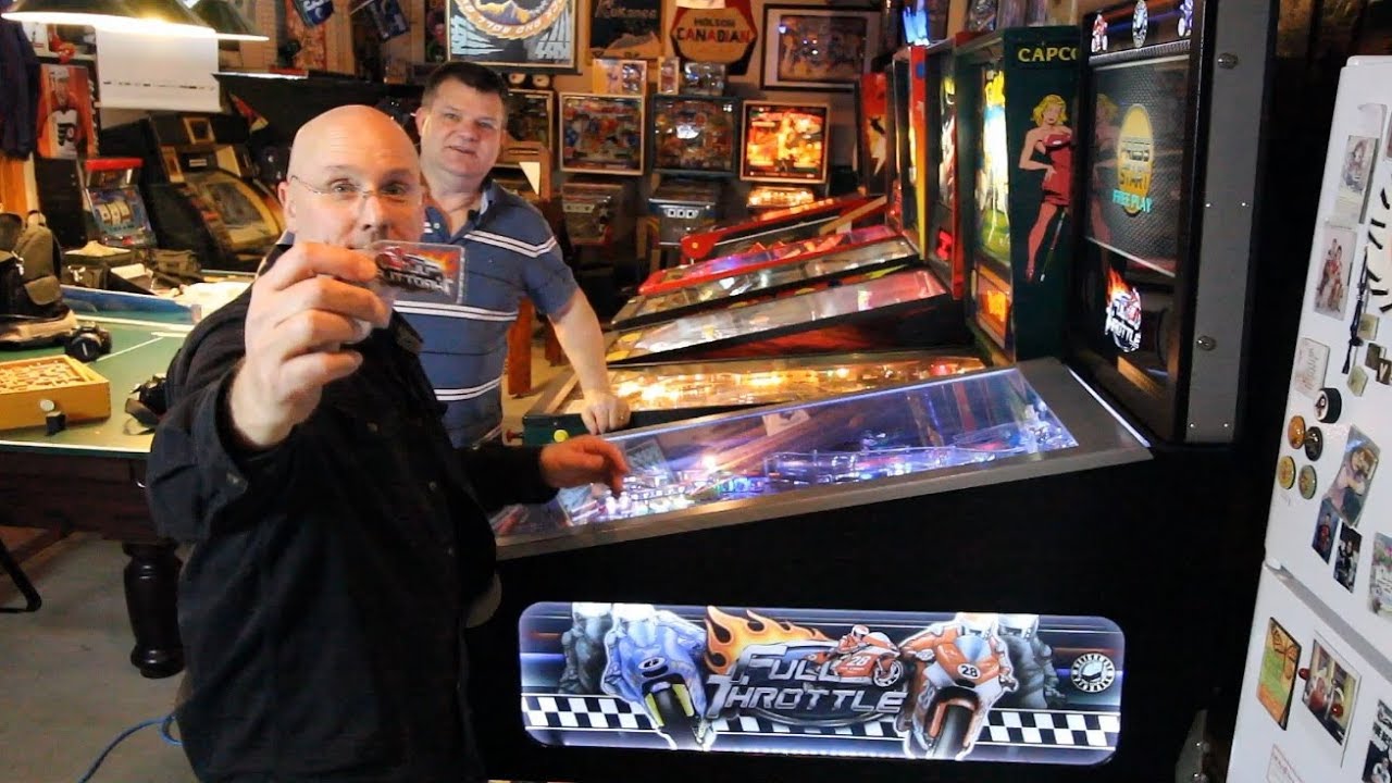 I Suck at Pinball - E05 - Heighway Pinball's Full Throttle