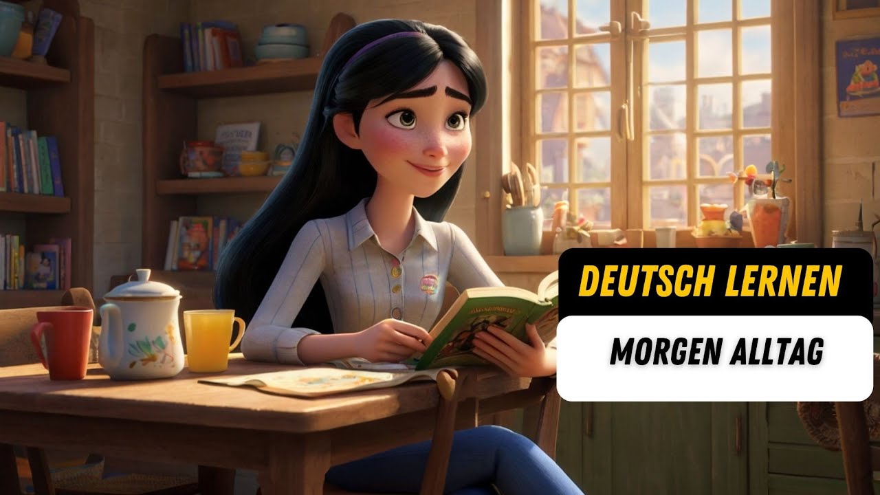 Mein Morgen Alltag| Deutsch Lernen | Hören & Sprechen | Geschichte
